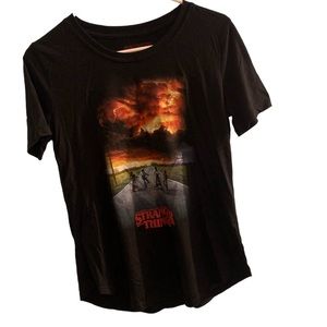 5 for 20 Stranger Things poster print tee